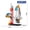 NO box, variant on Mini Space Aviation Manned Rocket Model Building Blocks City Aerospace Bricks Children Construction Toys for Kids