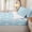 Pale Cyan White, variant on Erosebridal Fresh Sky Pastel Dot Zipper Twin Comforter Sets with Fitted Sheet and 2 Pillowcases,Clean White Large Polka Tile Zipper Bedding Set,Pale Cyan White,4-Piece,Reversible