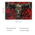 thumbnail image 2 of WERPE Metal Art Painting 12x8in, 2 of 6