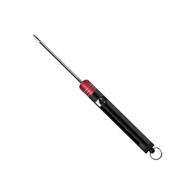 Xingzhi Hook Remover Portable Detach Device Picker Fishing Hooks Pliers Extractor Tools Grip Fish Controller Equipment Wine Red