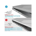 thumbnail image 3 of Compatible avec MacBook Pro 15 Pouces Étui 2019 2018 2017 2016 A1990 A1707, Coque Rigide avec Protection de Clavier et Adaptateur Type C pour Mac Pro 15 Touch Bar, 3 of 7