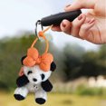 thumbnail image 4 of Vikakiooze Cute Pet Bow Bear Doll Keychain Cute Sweet School Bag Bicycle Pendant School Bag Pendant Car Decoration And Gift Choice, 4 of 7