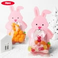 thumbnail image 2 of 10 Pack Easter Cute Images Candy Cookies Baking Gift Bags Transparent Window Design Display Delicious Snacks For Children's Parties Holiday Gifts, 2 of 6