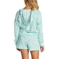 thumbnail image 5 of Billabong Kids' Girls' Youth The Shore Wave Print French Terry Shorts (X-Small, Seafoam), 5 of 5