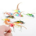 thumbnail image 4 of 1Pcs Hard Bait 3D Eyes Fishing Lure Butter Fly Insects Various Style Salmon Flies Trout Single Dry Fly Fishing Lures 4.5cm/3.4g Fishing Tackle - Treble Hook Design, 4 of 8