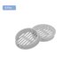 thumbnail image 3 of 8Pcs 50mm/1.97" Ventilaciones Circulares de Soffit, Cubierta de Ventilación de Plástico, Rejilla Redonda para Armario de Baño y Cocina, Gris Claro, 3 of 6