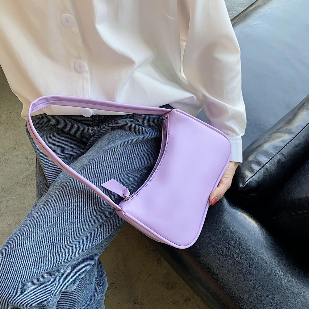 Jimmy Choo | Bonny purple satin bag | Savannahs