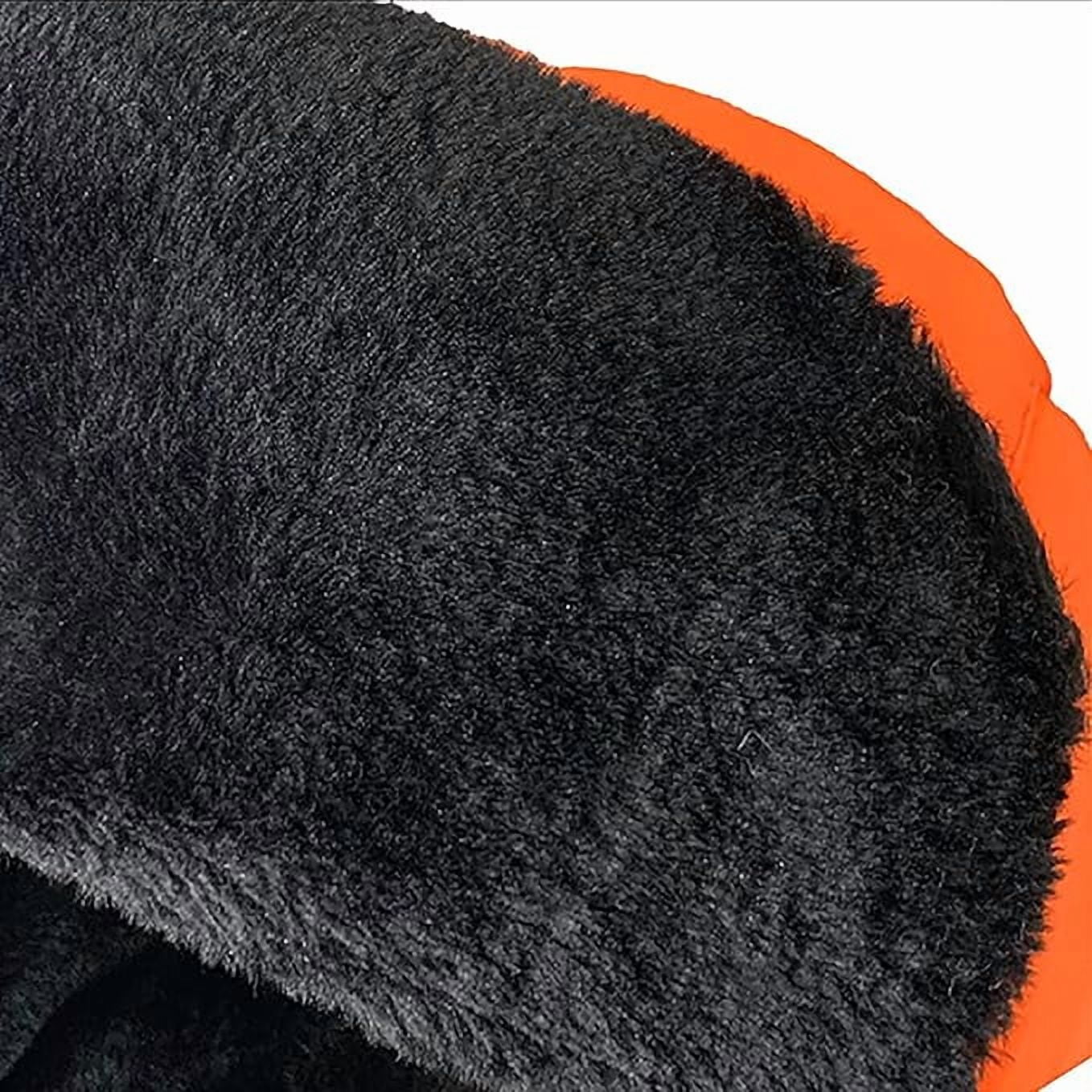 2 Pcs Winter Reflective Balaclava Mask Thermal Full Face Neck Cover Hat Adjustable High Visibility Outdoor Ski Mask