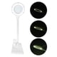 thumbnail image 3 of Magnifying Glass Table Lamp With 5X 10X Magnifier With 36 LED Lights White, 3 of 4
