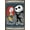 Bronze Framed Version, variant on Disney Tim Burton's The Nightmare Before Christmas - Ink Scary Love Wall Poster, 22.375" x 34"