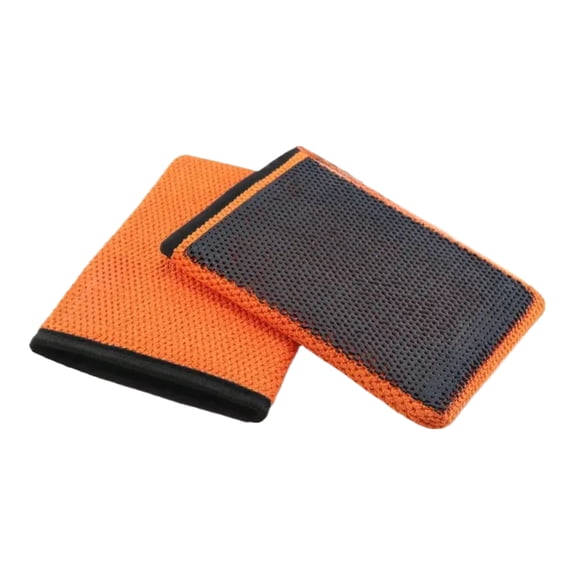 Clay gloves,fine-grade clay stick hand wash cover, clay rubber gloves for car details, clay stick gloves quickly remove your paint, glass, wheels and other debris