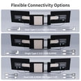 thumbnail image 4 of JEEJIA Laptop Screen Extender 15.6'', 1080P FHD Computer Monitor Portable, HDMI with 120% sRGB, 235°Rotation Detachable, Plug & Play, 4 of 8