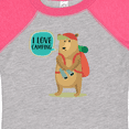 thumbnail image 4 of Inktastic I Love Camping Summer Camp Boys or Girls Baby Bodysuit, 4 of 5