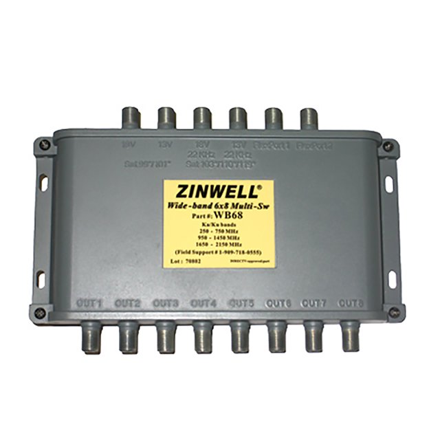 DirecTV WB68 DTV 6x8 Switch para antena HD