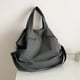 thumbnail image 1 of Bolso informal para mujer con correa ajustable, bolso escolar ligero para el trabajo (gris), 1 of 8