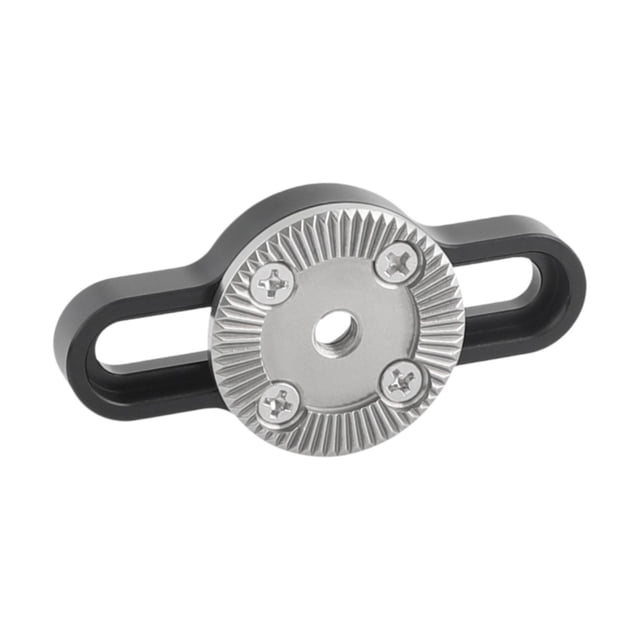 M6 Rosette Montaje Rosette Roseta M6 Adaptador de montaje de conexión para la DSLR Rig Extensión Montaje de montaje Roseta Adaptador