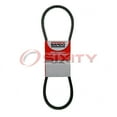 thumbnail image 3 of Accessory Drive Belt Fits select: 1995 NISSAN TRUCK, 1987-1993 MAZDA B2200, 3 of 3