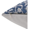 thumbnail image 4 of Boho Hand Block Print Duck Canvas Pillow Covers By Fabdivine, 18X18, Himachal, 4 of 5