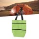 thumbnail image 4 of Bolsa De Carro De Gran Capacidad, Carrito De Compras Reutilizable Plegable Con Rueda, Transporte Simplificado, Conveniente Para Viajes, Vacaciones, Senderismo, Juego De Playa,, 4 of 7