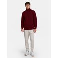 thumbnail image 6 of Reebok Men's and Big Men's Game Day Quarter Zip Fleece Pullover, Sizes XS-5XL, 6 of 6