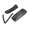 thumbnail image 1 of Landline Phone, Distribution Interface Battery Free ABS Wall Phone Mute Function KX-T1042 With Handset For Office For Home Black, 1 of 8