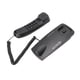 thumbnail image 4 of Teléfono fijo con cable de pared KXT1042 con función de remarcación y silencio Interfaz de distribución Diseño de botón ovalado (negro), 4 of 15