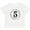 AA-White, variant on Inktastic 5th Birthday Flowered Wreath 5 Year Old Girl Girls Toddler T-Shirt