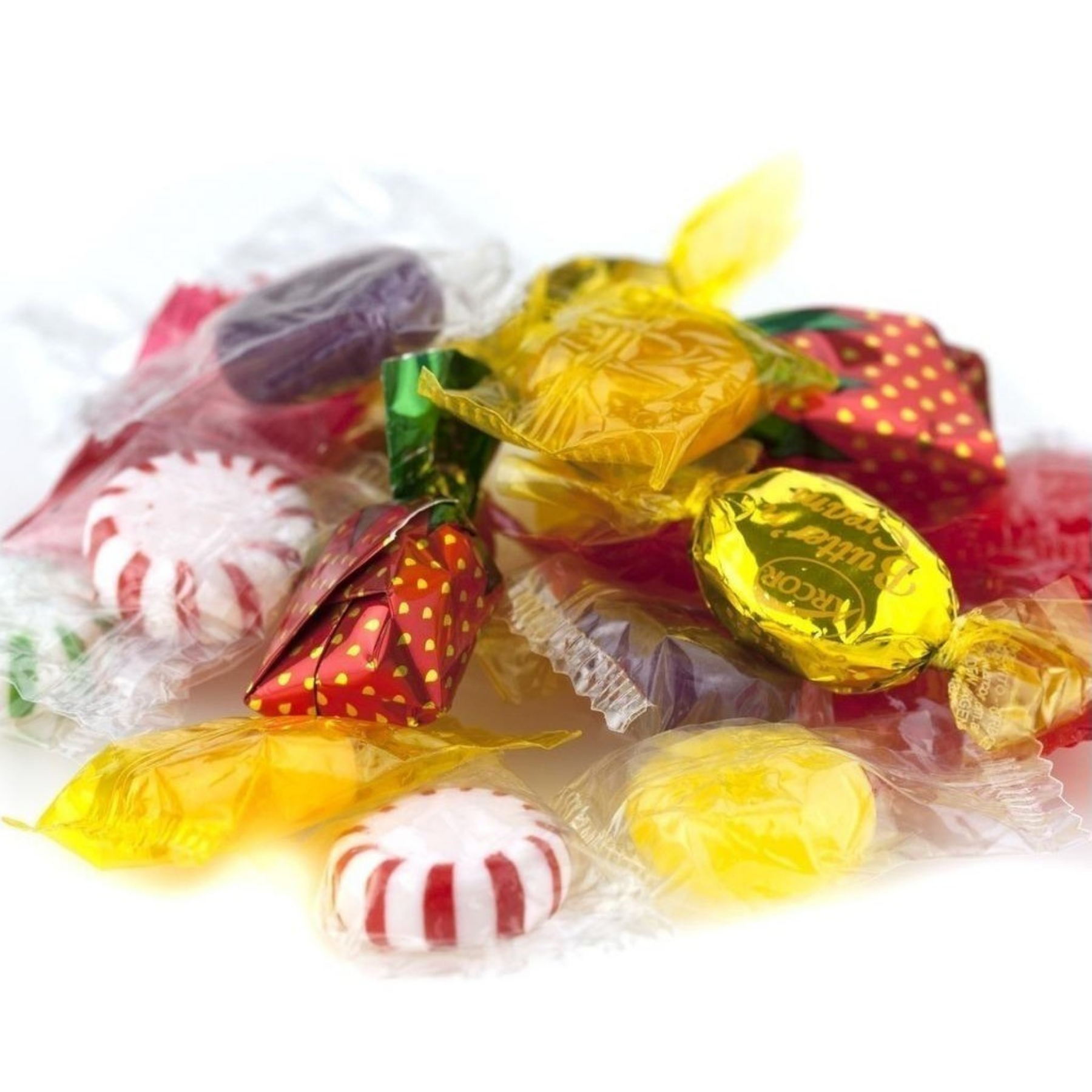 WinCrest Deluxe Wrapped Hard Candy Mix - 5 Lb Case