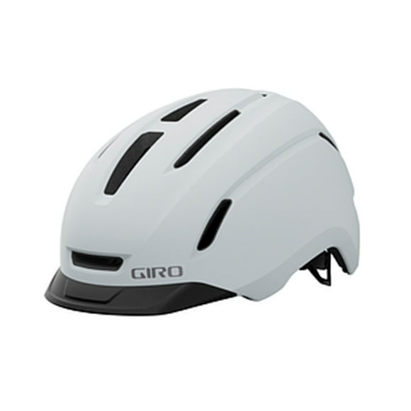 Casco Urbano Caden II Gorrita Blanco Mate Resistente Giro Grande