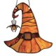 thumbnail image 1 of Uuiauoio 2D Witch Hat Acrylic Sun Catcher for Window Hanging Halloween - Handcrafted Stained Glass Effect Window Hanging Decor ,Suitable For Home Wall Hanging Halloween Decorations, 1 of 3