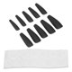 thumbnail image 4 of 10 Uds. De uñas postizas brillantes de ataúd largo, prensa Artificial en cubierta completa, puntas postizas, accesorios de manicura para mujeres y niñasN5355-08, 4 of 14
