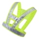 thumbnail image 5 of Chaleco de seguridad reflectante de alta visibilidad para obras de construcción, carreras Amarillo fluorescente (tira reflectante de celosía), 5 of 7