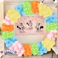thumbnail image 3 of PMU 50 Pcs 11 Inch Neon Assortment colors Balloons for Birthdays Engagements, Weddings Christmas Anniversaries, Baby Showers & Party Backdrop Favors - Supplies Pkg/50, 3 of 6