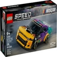 thumbnail image 3 of LEGO Speed Champions NASCAR Next Gen Chevrolet Camaro ZL1, Racing Car Gift, NASCAR Collectible, 76935, 3 of 8