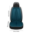 thumbnail image 3 of Hxlamzoo 3D Breathable Car Seat Cushion & Backrest Set with 3-Level Ventilation - All-Season Comfort for Summer Driving Ergonomic Support, Airflow Cooling and Durable Design, 3 of 8