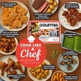 thumbnail image 6 of Open Box Gourmia French Door 6-Slice Digital Toaster Oven Air Fryer, 19 One-Touch Presets, 24L, Stainless Steel, 6 of 13