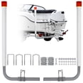 thumbnail image 1 of GloryStar Universal Fit Adjustable Boat Trailer Guide Poles, 2PCS Galvanized Steel with PVC Covers, Suitable for Ski, Fishing, and Sailboats, Simple Installation and Loading, 1 of 7