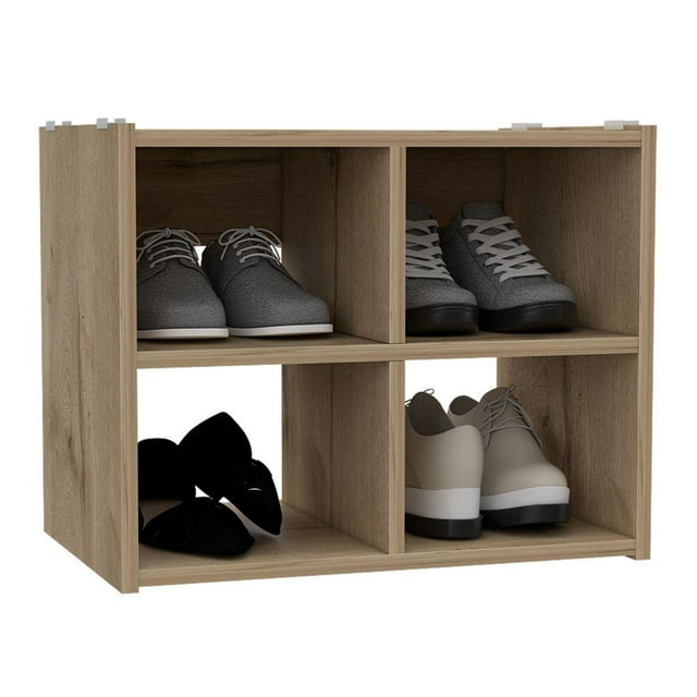 Zapatero Matrix, Café Claro Virtual Muebles Moderno