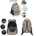 thumbnail image 6 of Jeiento Duck Camo Girls Backpack And Lunch Box Set 5-Piece with Pencil Case, Water Bottle Holder, Keychain Lightweight Large Capacity Backpack for Elementary Students, 6 of 6