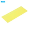 thumbnail image 3 of Uxcell 10 Pcs Guided Reading Strips 19cmx7cm Tracking Highlight Colored Overlay Bookmark Reduce Visual Stress with Line Yellow, 3 of 5
