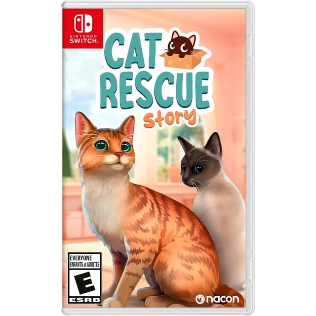 Cat Rescue Story Nintendo Switch