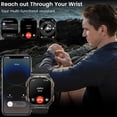 thumbnail image 5 of KOSPET TANK M3 Ultra Reloj Inteligente GPS, 1,96" AMOLED Smartwatch Hombre con Llamadas Bluetooth, Impermeable IP69K, Batería de 480 mAh, 170+Modos Deportes, Monitor de Frecuencia Cardiaca (M3U Negro), 5 of 5
