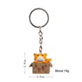 thumbnail image 1 of MINI llavero de gato lindo de dibujos animados para mujer, llavero de gato lindo, llavero de gato creativo Kawaii, llavero de coche para mujer, accesorios colgantes, regalos DIY, 1-5 piezas, 1 of 4