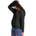 thumbnail image 3 of Hanes Women’s Fleece Full Zip Hoodie Sweatshirt Pockets EcoSmart Midweight Hooded, 3 of 5