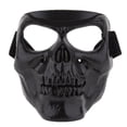 thumbnail image 2 of Gafas de Motocicleta Macarena Gafas de Casco Desmontable Negro, 2 of 8