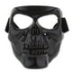 thumbnail image 2 of Visera de demonio con huesos de calavera para motocicleta, amplia para Halloween Negro + claro, 2 of 9
