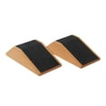 thumbnail image 4 of jinwen Bloc Cale en Liège pour Squats Plateforme Durable pour Pilates Gym Talon Squats Surélevés 2 Pcs, 4 of 9