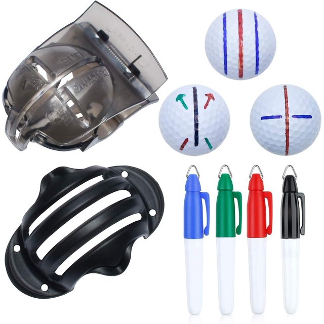 Kit de herramientas para marcar pelotas de golf LIUYMXG