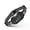 Black, variant on Smart Automatic Dog Bark Collar with 8 Adjustable Levels, Beep Vibration Training Device