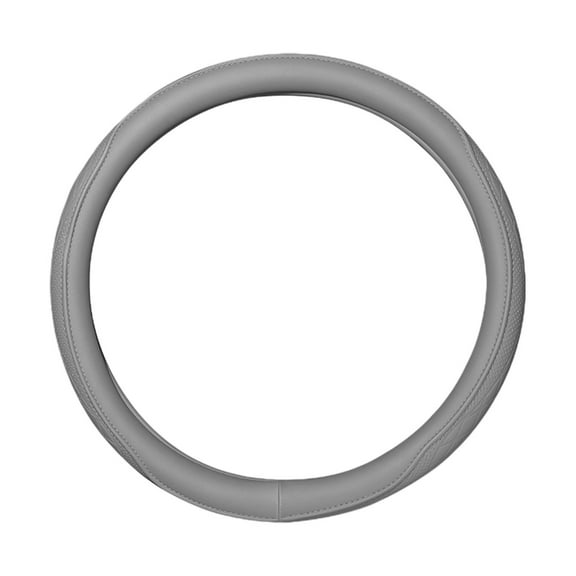 WNEXOPE Car Steering Wheel Cover Non-Slip Thin Grip Sports Style Comfortable Handling Universal Fit for Most Vehicles, Enhanced Driving Experience, Durable & Stylish Design